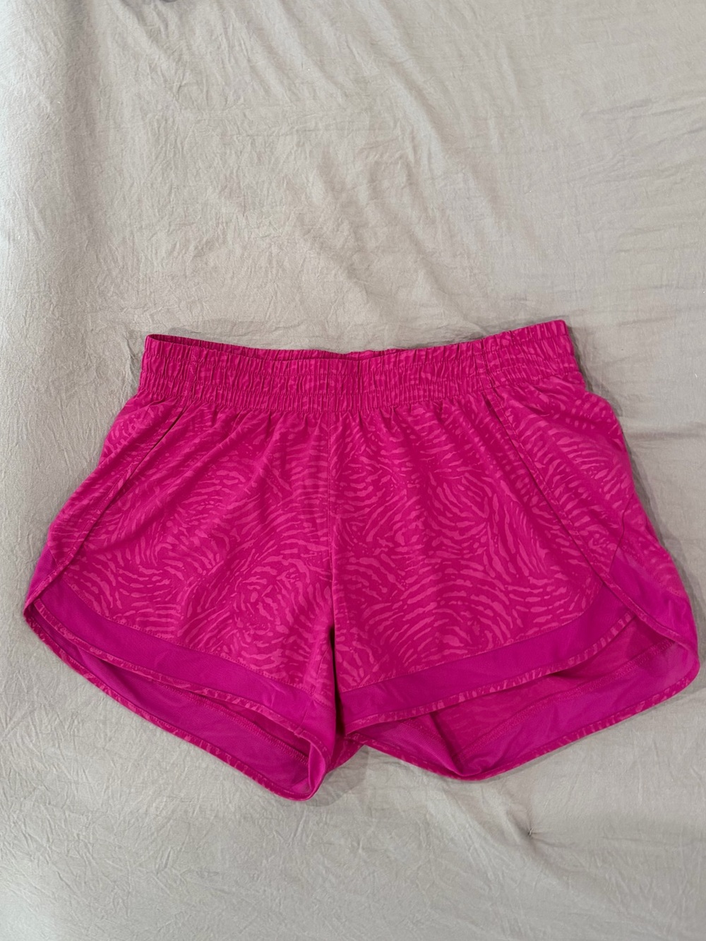 Athleta Fuchsia Pink Women's Athletic Shorts